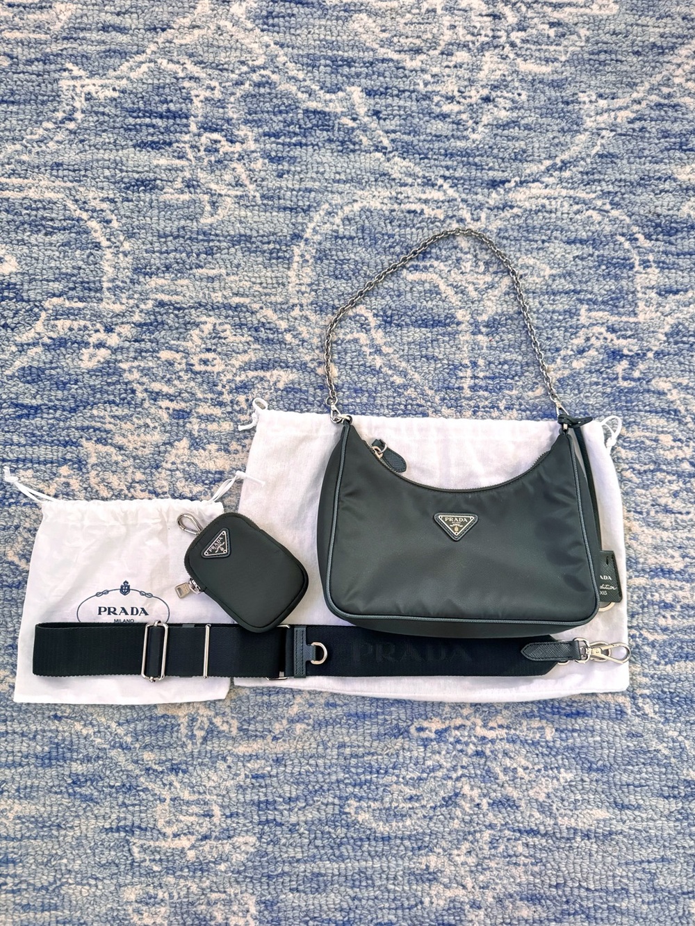 Prada Re Edition 2005 Esmeraldo Bag - Picture 2 of 12